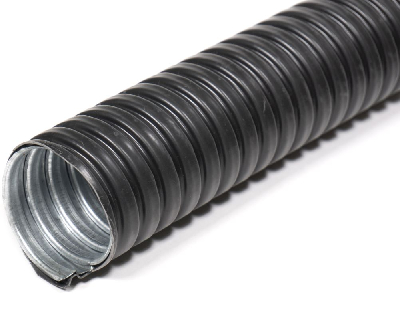 Металлорукав в ПВХ-изоляции Р3-ЦПнг 32 (25м/уп)