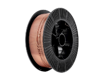 Проволока стальная омедненная CHW-50C6SM  (аналог СВ-08Г2С) 1.2 мм / 15 кг