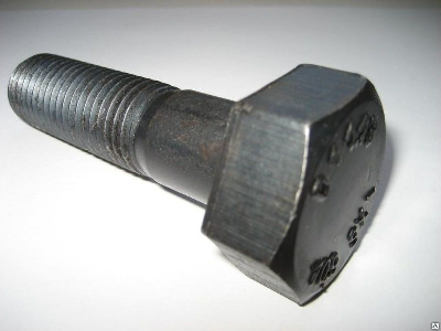 Болт М22х90 ГОСТ Р 52644-06 ХЛ неполная резьба класспрочности 10.9