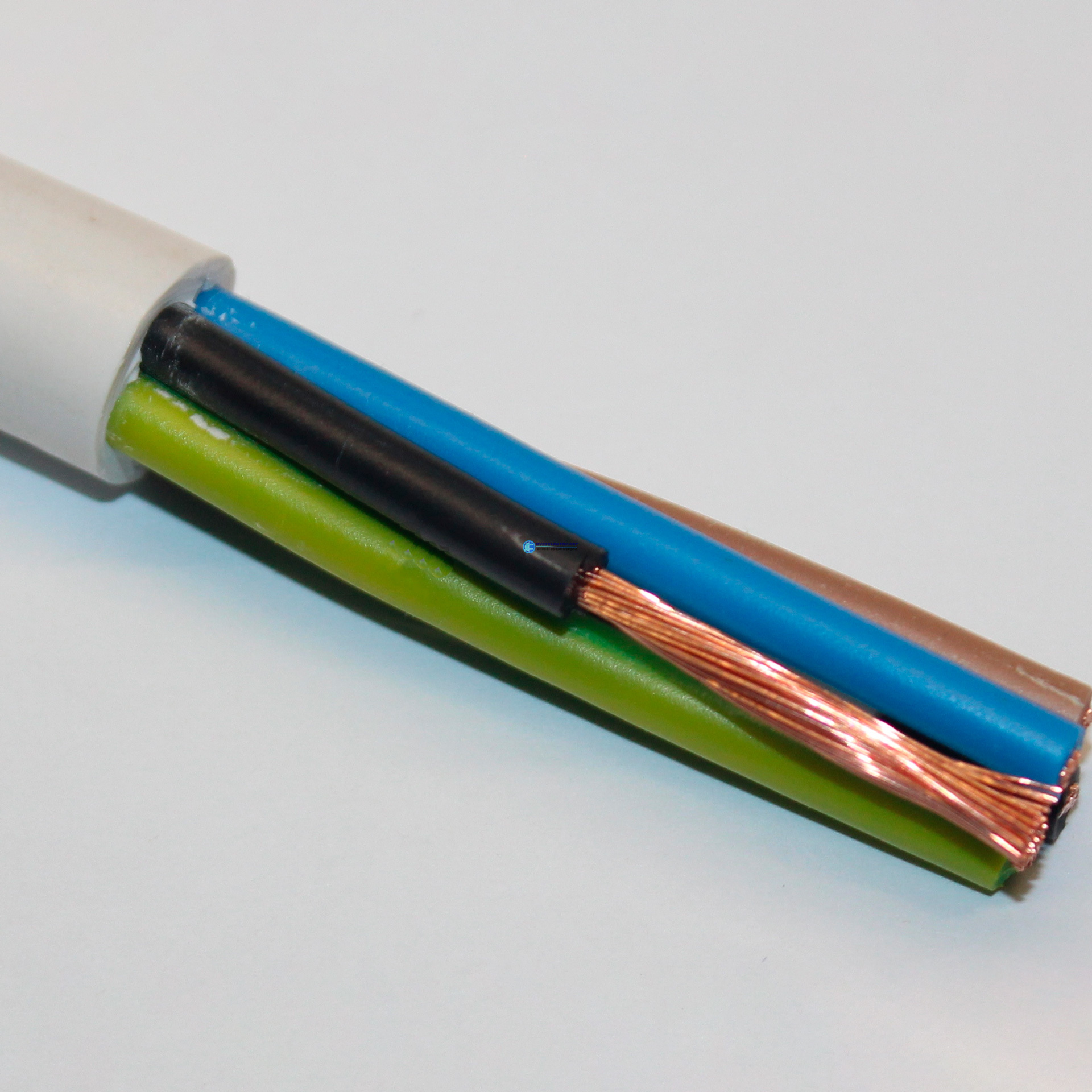 Провод соединительный ПВС 4х1.5 до 380В ТРТС