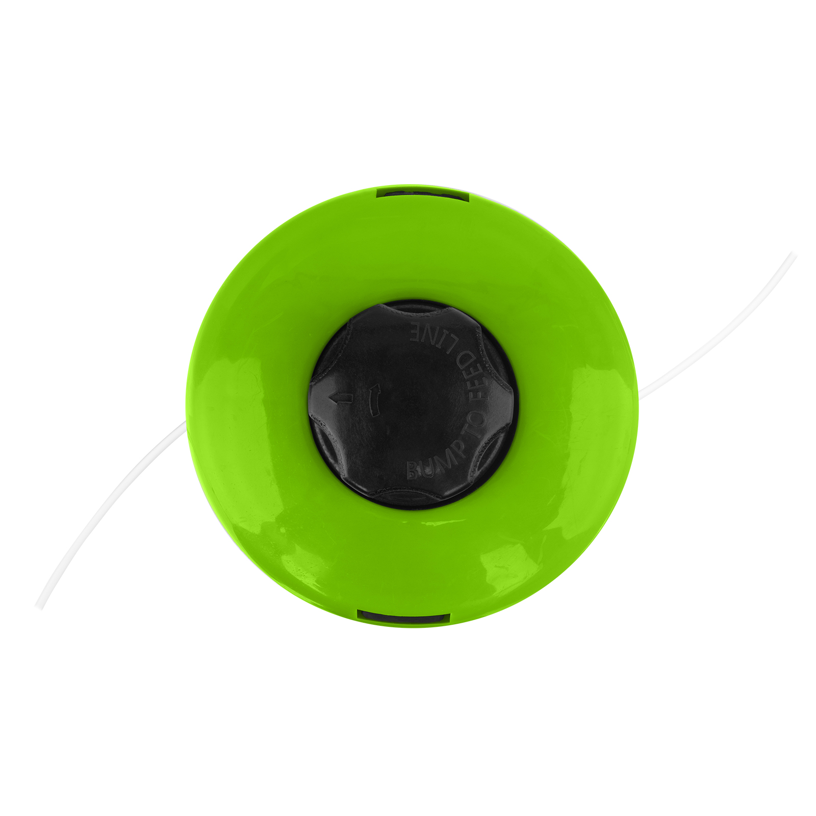 Катушка для триммера полуавтомат легкая заправка лески, гайка М10х1,25 левая