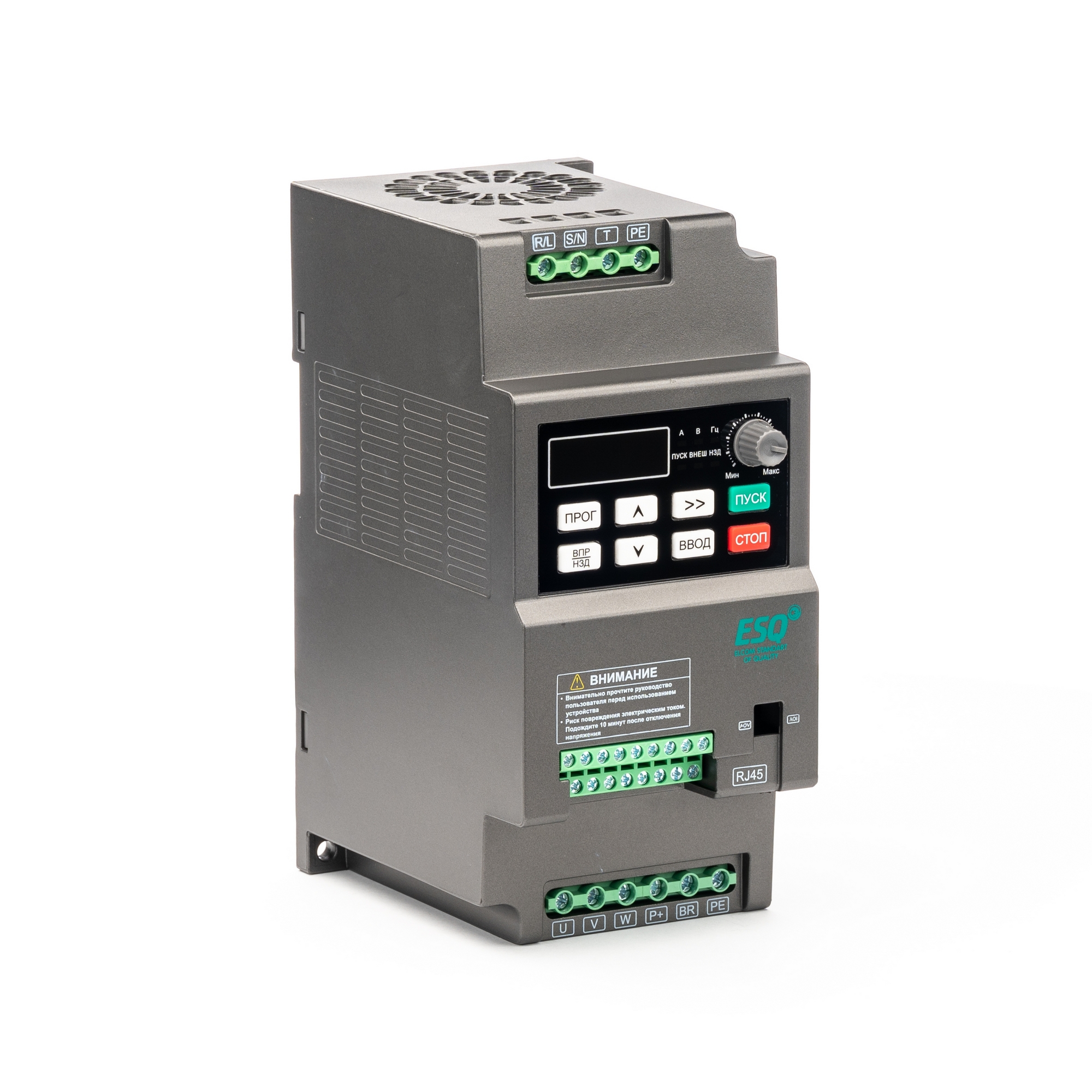 Преобразователь частоты 3ф ESQ-230-4T-4K 4 кВт 380В