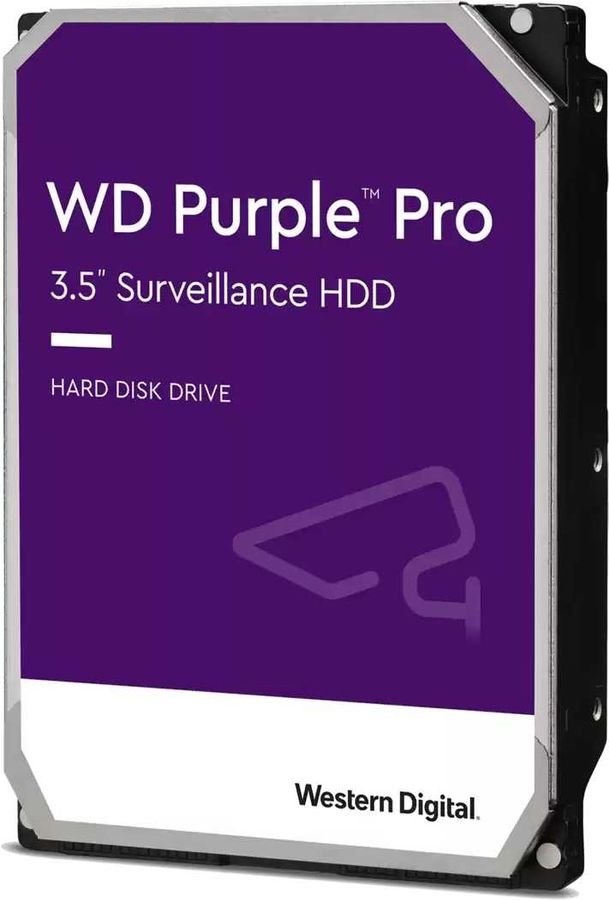 Жесткий диск 10TB Purple Pro 3.5'', SATAIII, 7200 об/мин, 512 МБ