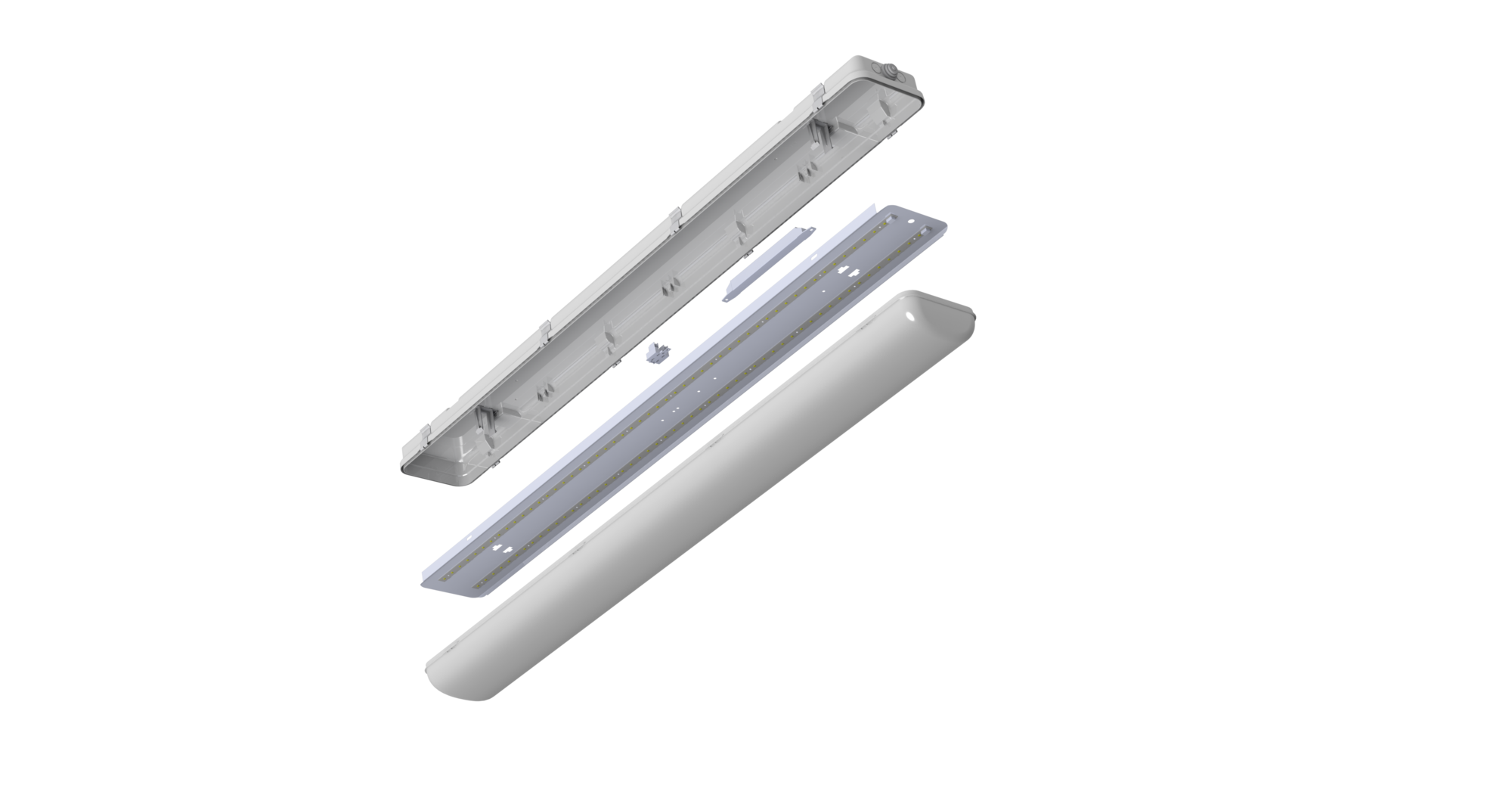 Светильник люминесцентный ЛПП 2х36 Айсберг-CSVT IP65 ЭПРА SAN