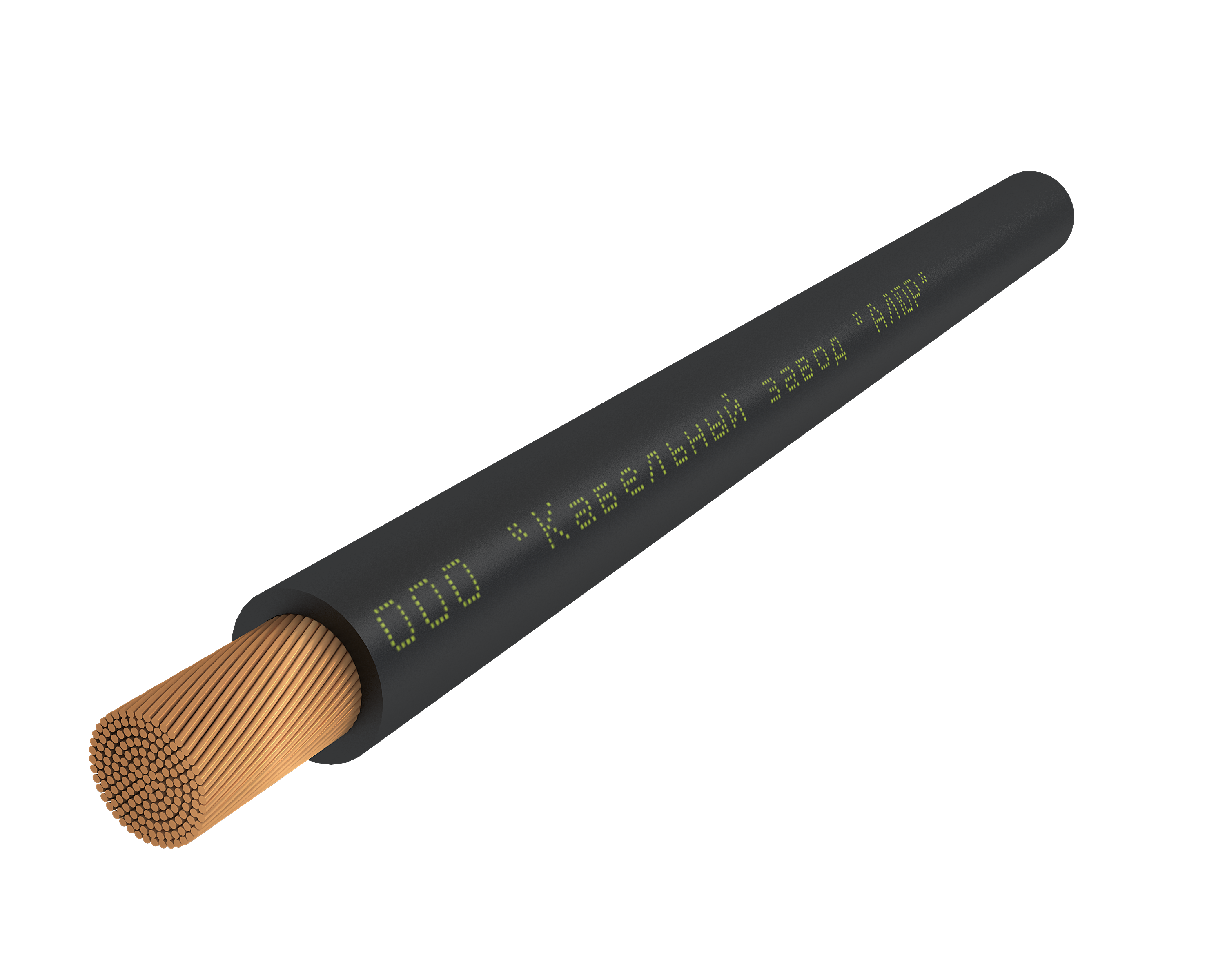 Кабель силовой КГТП-ХЛ 1х10-380/660-3бар