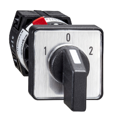 Переключатель кулачковый K10-H004UCH 10А 2+/0/