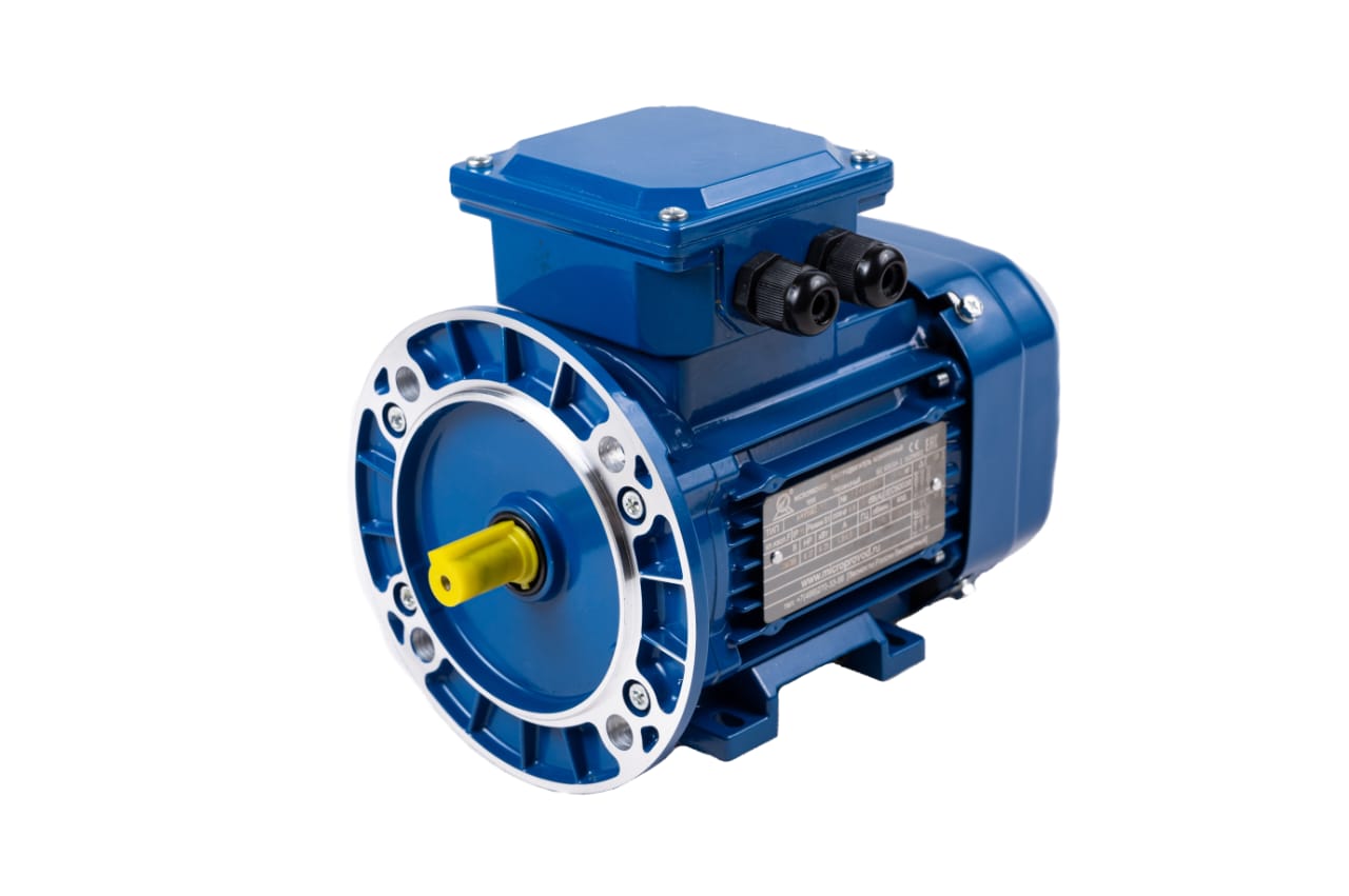 Электродвигатель трехфазный MICROPROVOD АИР 56В2 0,25 кВт 3000 об/мин IM3081 380В IP55 У2