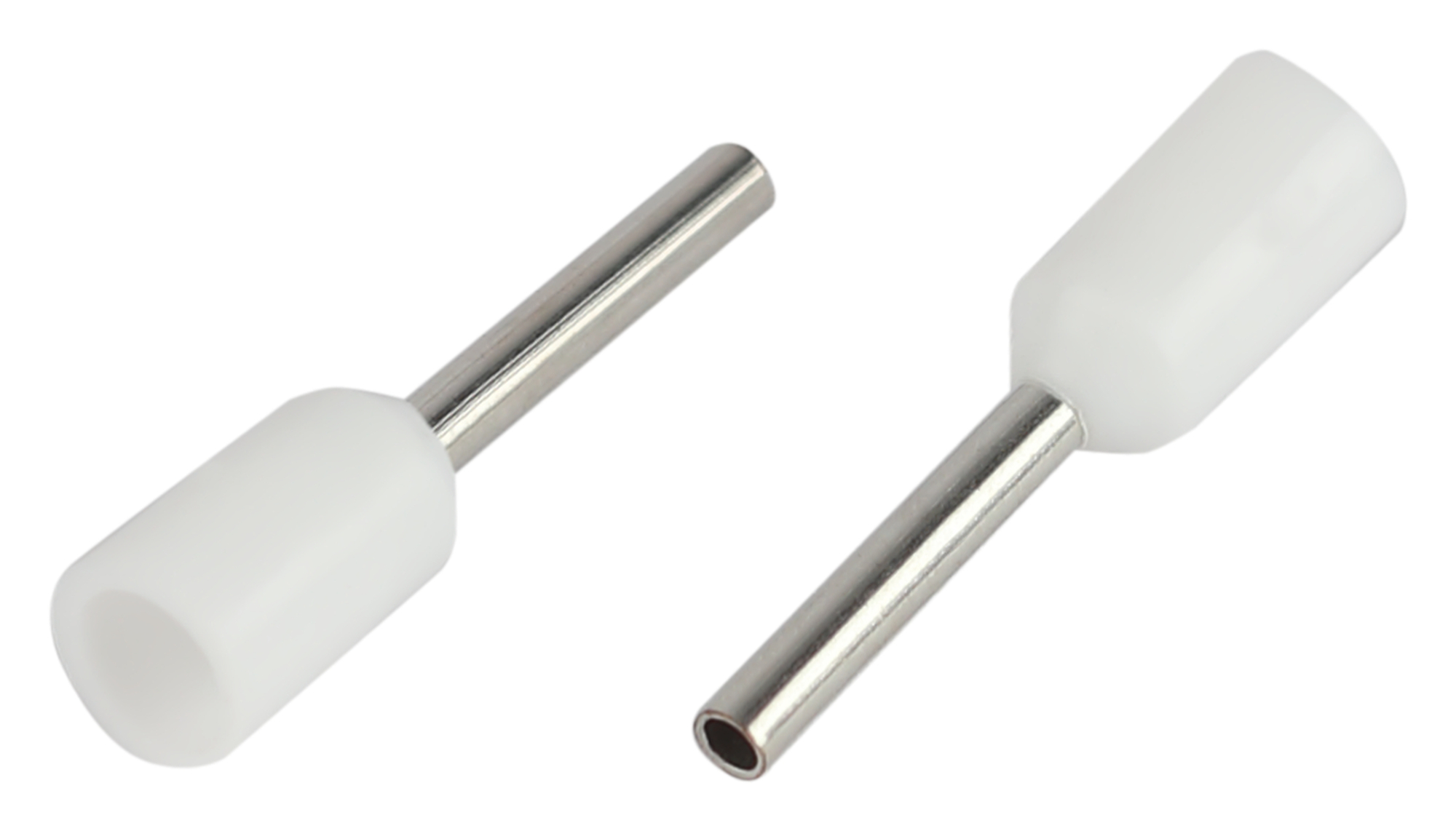 Наконечник-гильза с изолированным фланцем (упаковка 10 шт.) NO-225-01 НШвИ 0,5-8