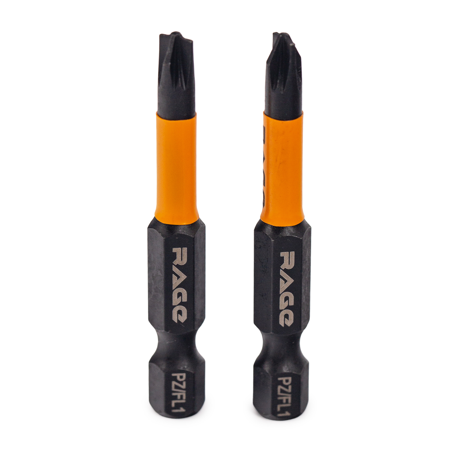 Биты магнитные S2 PZ/FL1 x 50 мм 2 шт