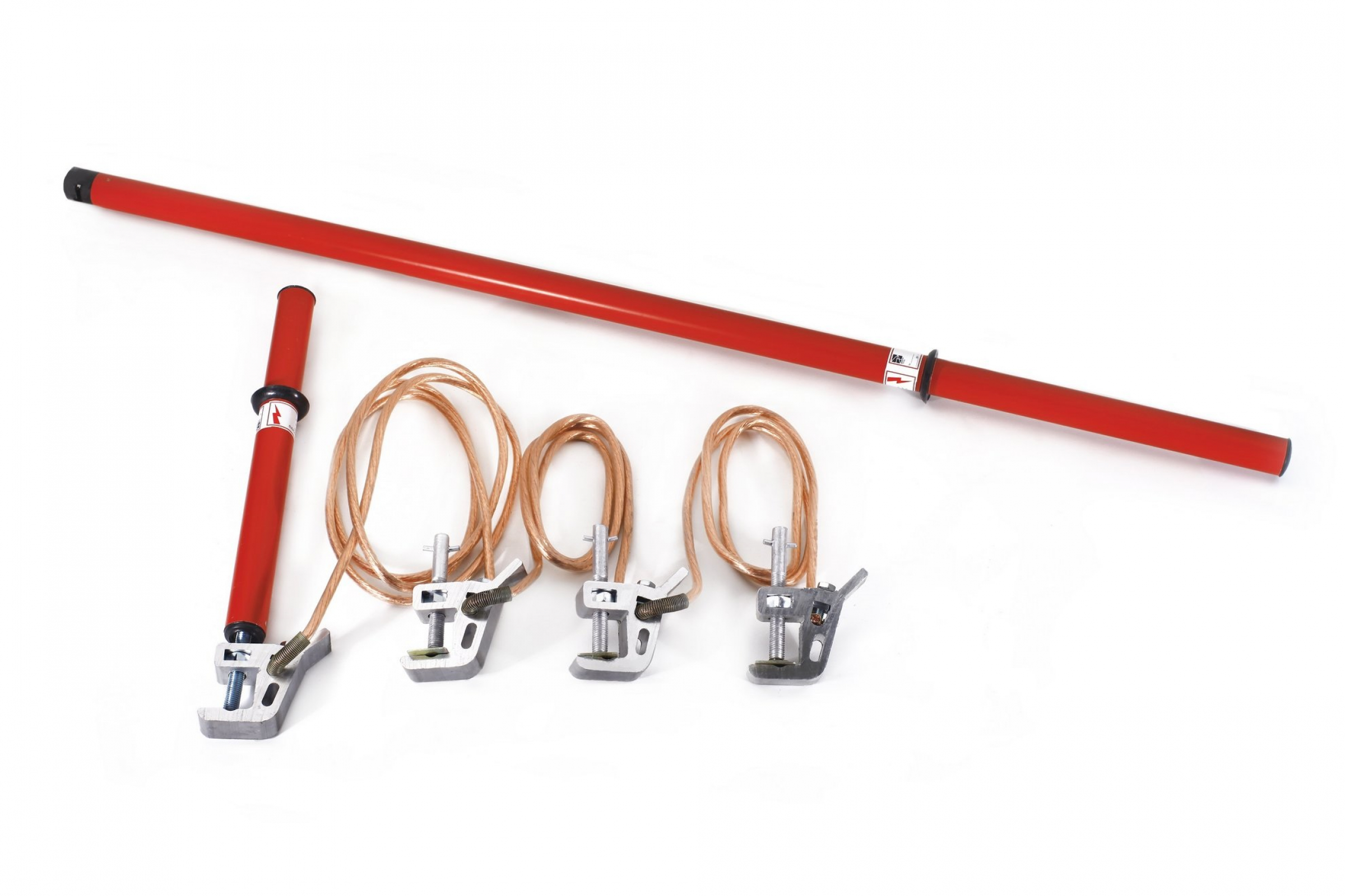 Заземление переносное ЗПП-15Э для РУ до 15 кВ S=35