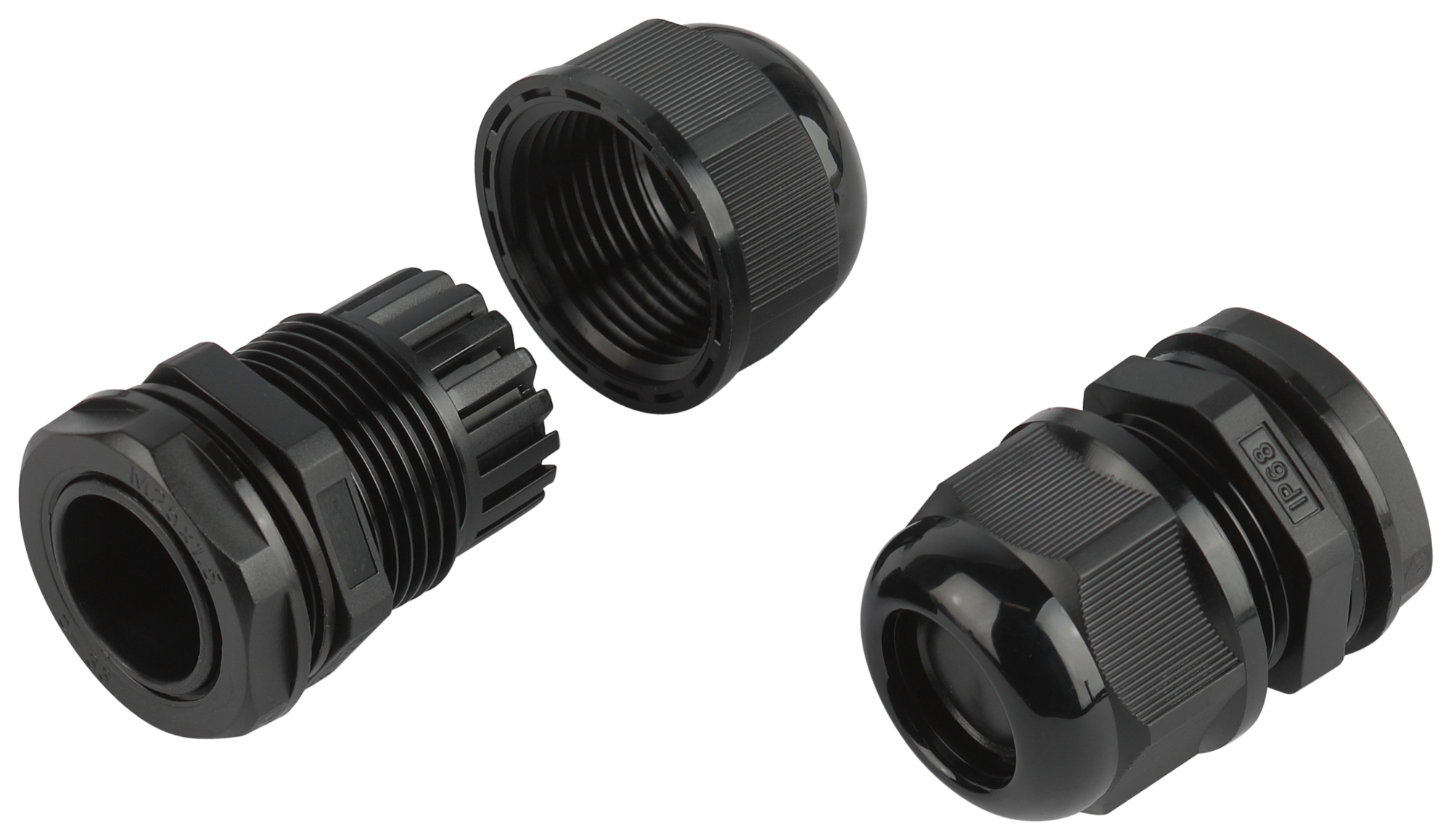 Ввод кабельный сальник NO-224-244 MG 25 (d отв.25 мм / d провод.13-18 мм) IP68 (упаковка 15 штук)