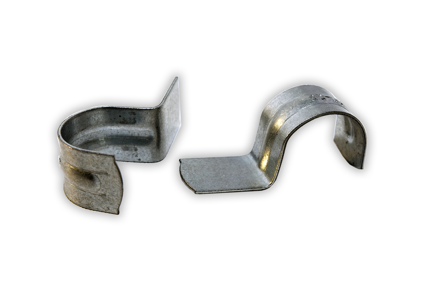 Скоба металлическая однолапковая СМО для монтажных пистолетов (25-26 мм, 100 шт/уп)