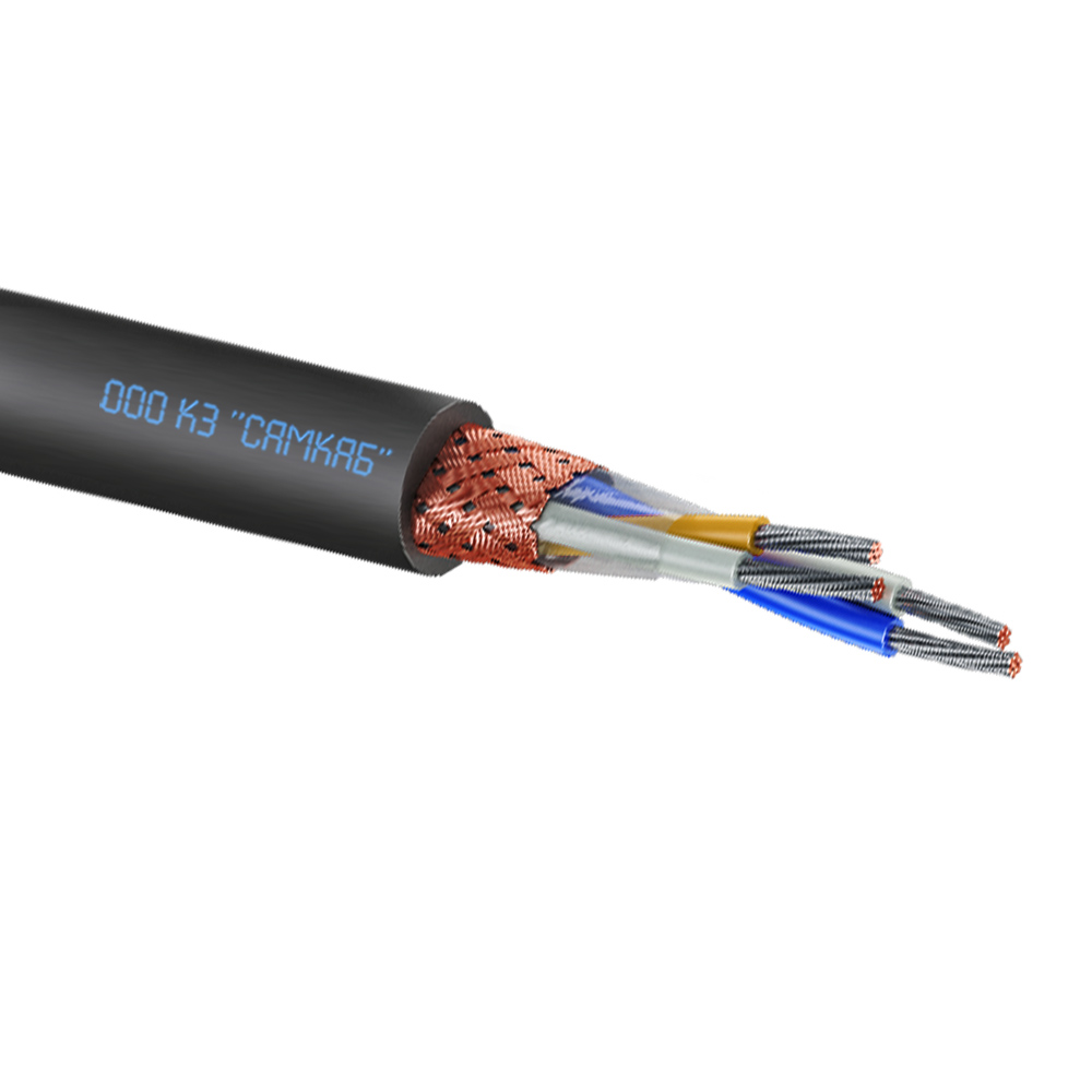 Кабель монтажный МКЭШВнг(А)-LS 2х2х1