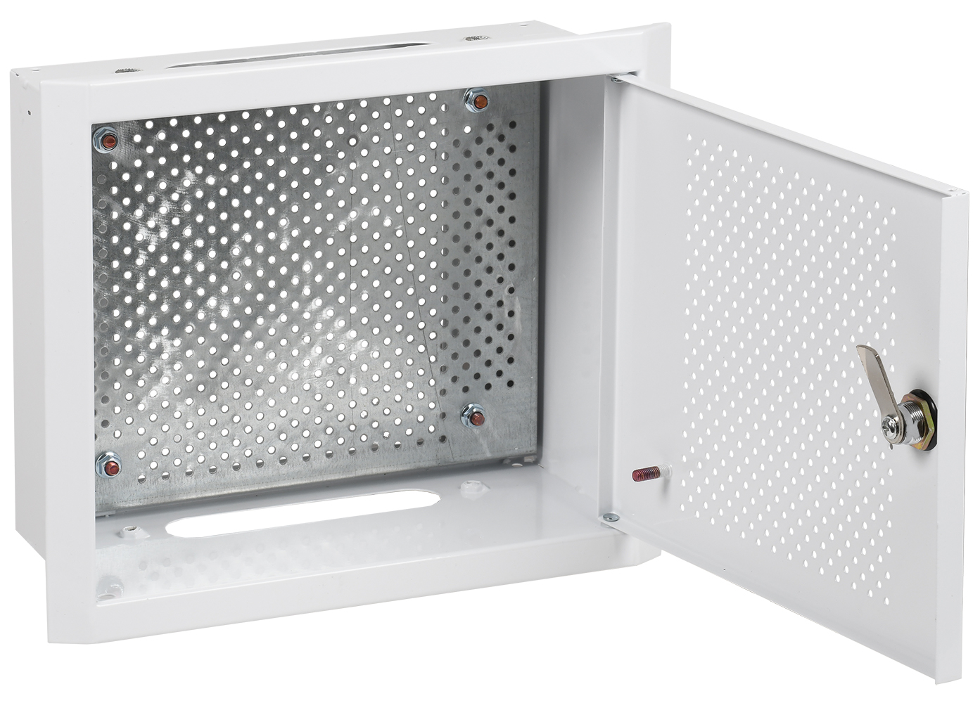 TITAN 3 Корпус металлический ЩРв Мultimedia (265х310х120) IP31 белый