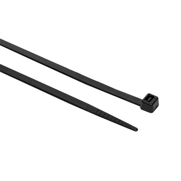 Хомут P6.6 стандартный черный 3.6x200 (100шт) FlexLock PROxima