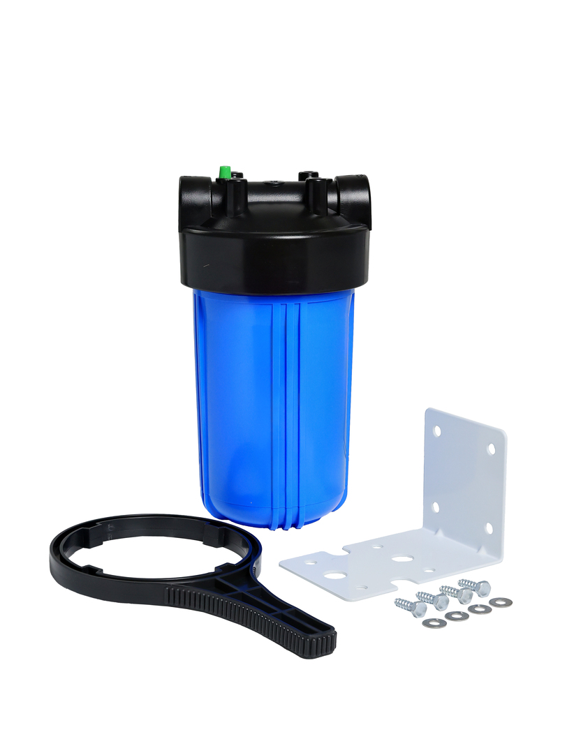 Корпус магистрального фильтра 10BB HTC-10BB 1 B, непрозрачный