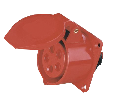 Розетка фланцевая 325-32А 3P+PE+N 6h 380АС 325    IP44