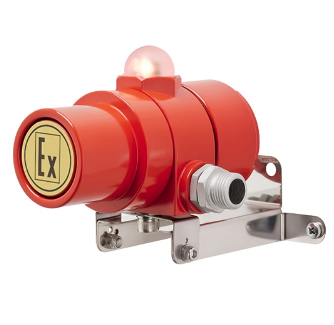 Оповещатель взрывозащищенный звуковой с индикацией