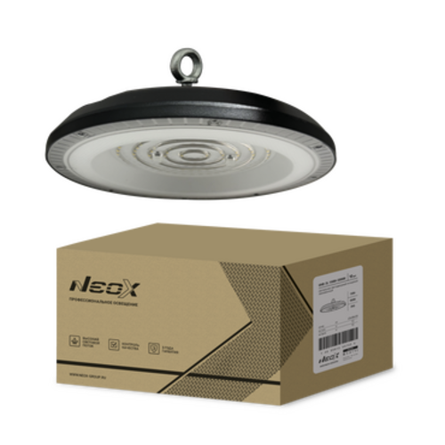 Светильник складской линзованный светодиодный UHB-2L 150Вт 230В 5000К 15750Лм 105лм/Вт IP65 без пульсации NEOX