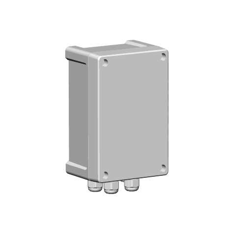 Коробка монтажная из ABS пластика, -40° - +60°С, IP66, 210х125х75мм