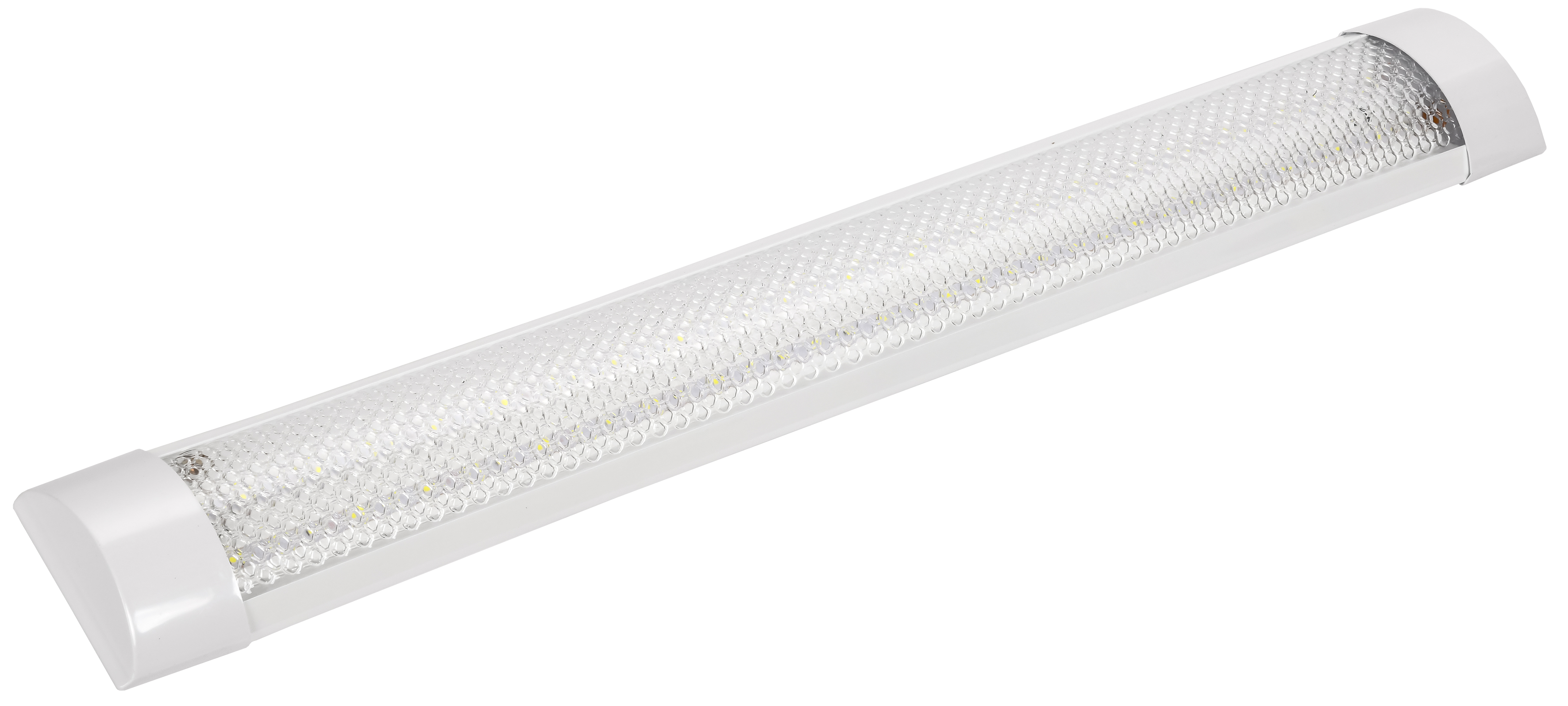 Линейный светильник светодиодный ДБО 0202 18Вт IP20 6500К пр. GENERICA