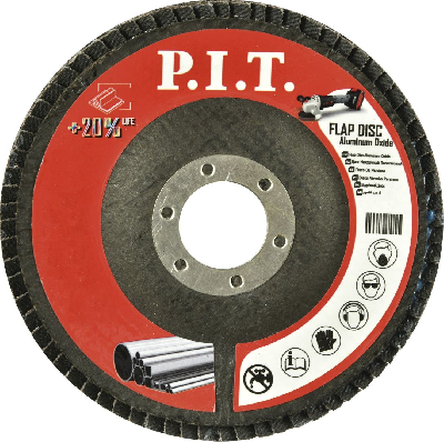 Круг лепестковый шлифовальный   125x22,2 мм A120