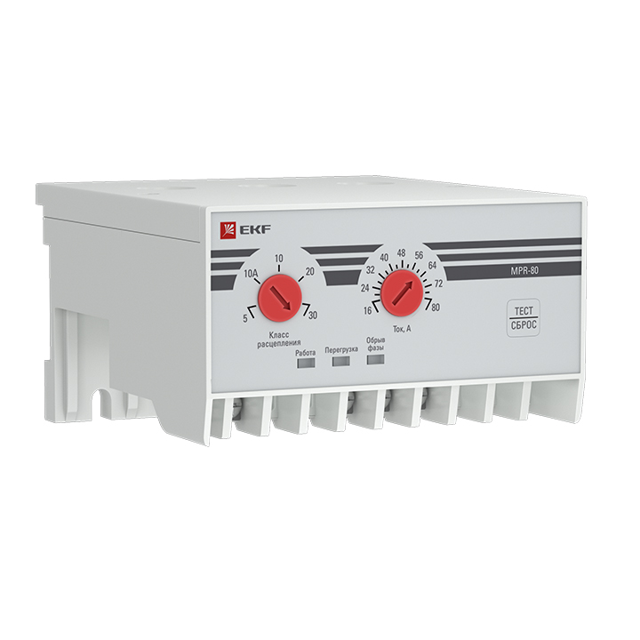 Реле защиты двигателя MPR 80А PROxima