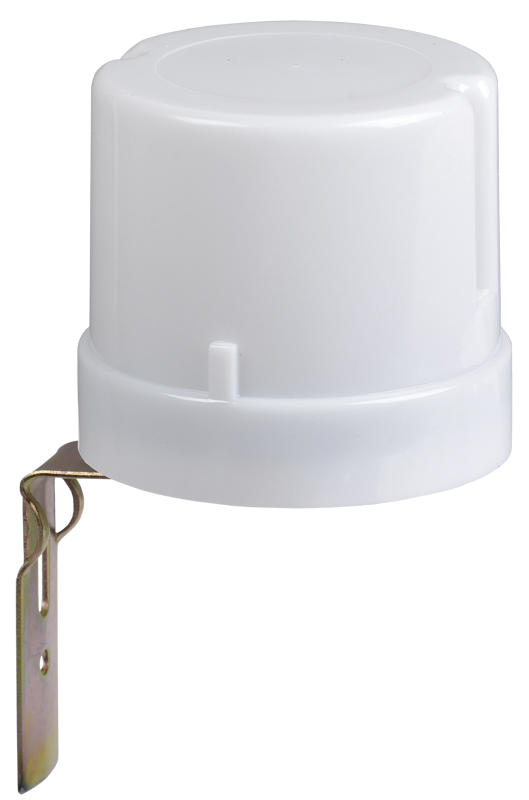 Фотореле ФР602 максимальная мощность нагрузки 5500ВА максимальная мощность 2500вт IP44 серый