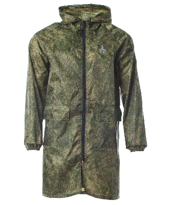 Плащ КМФ цифра ТАЙФУН тк.оксфорд р.52-54