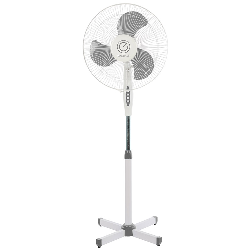 Вентилятор Energy EN-1661  (напольный) 16 цвет    серый 2шт/коробка