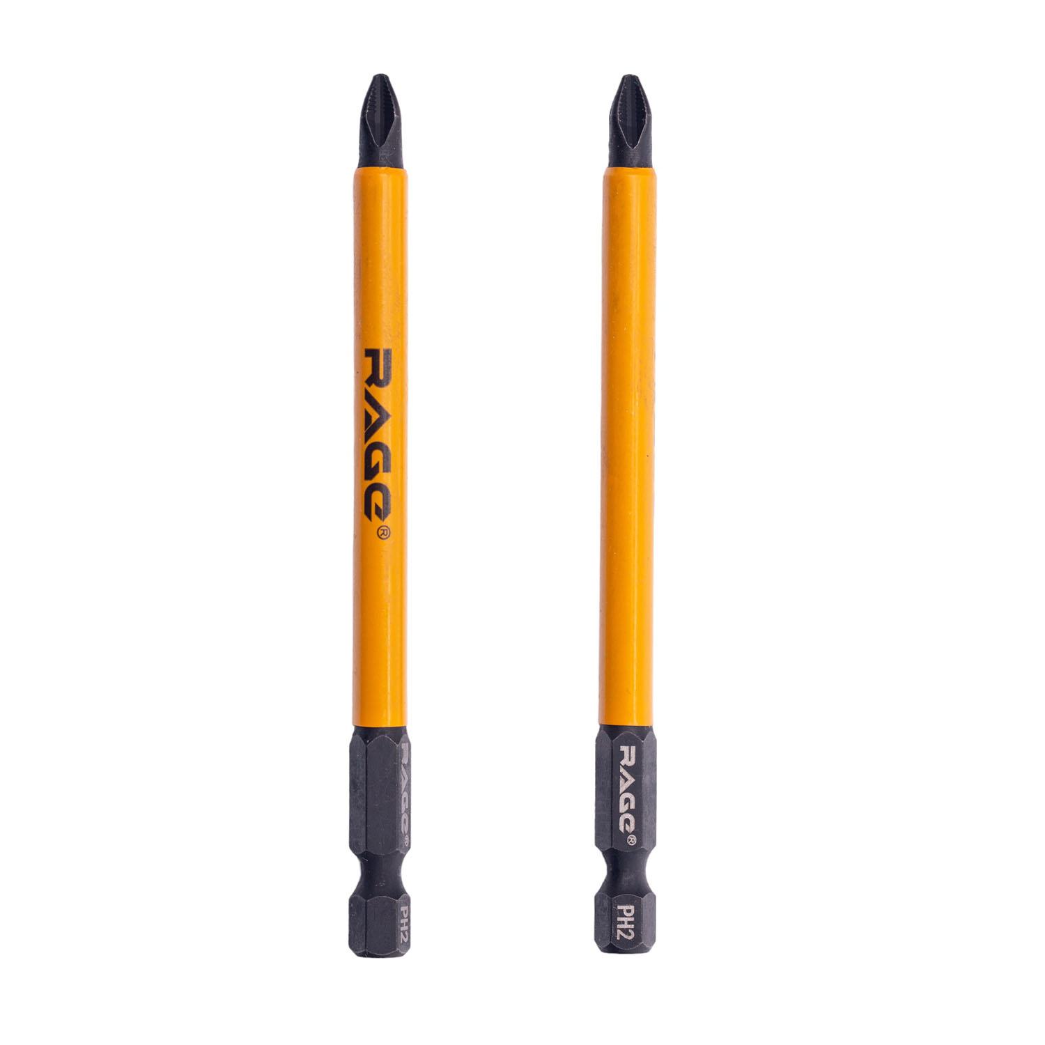 Биты магнитные S2 PH2 x 100 мм 2 шт