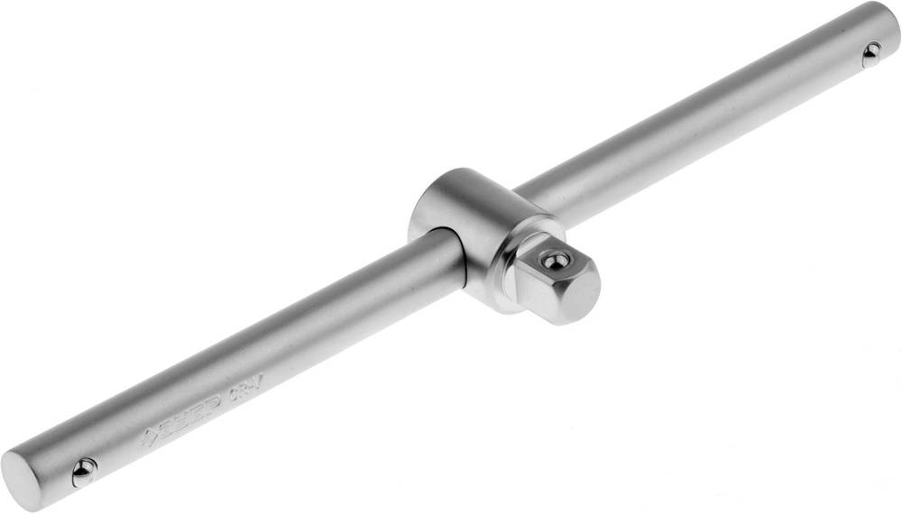 Вороток ''Мастер'' T-образный для торцовых головок (1/2''), Cr-V, хроматированное покрытие, 250мм