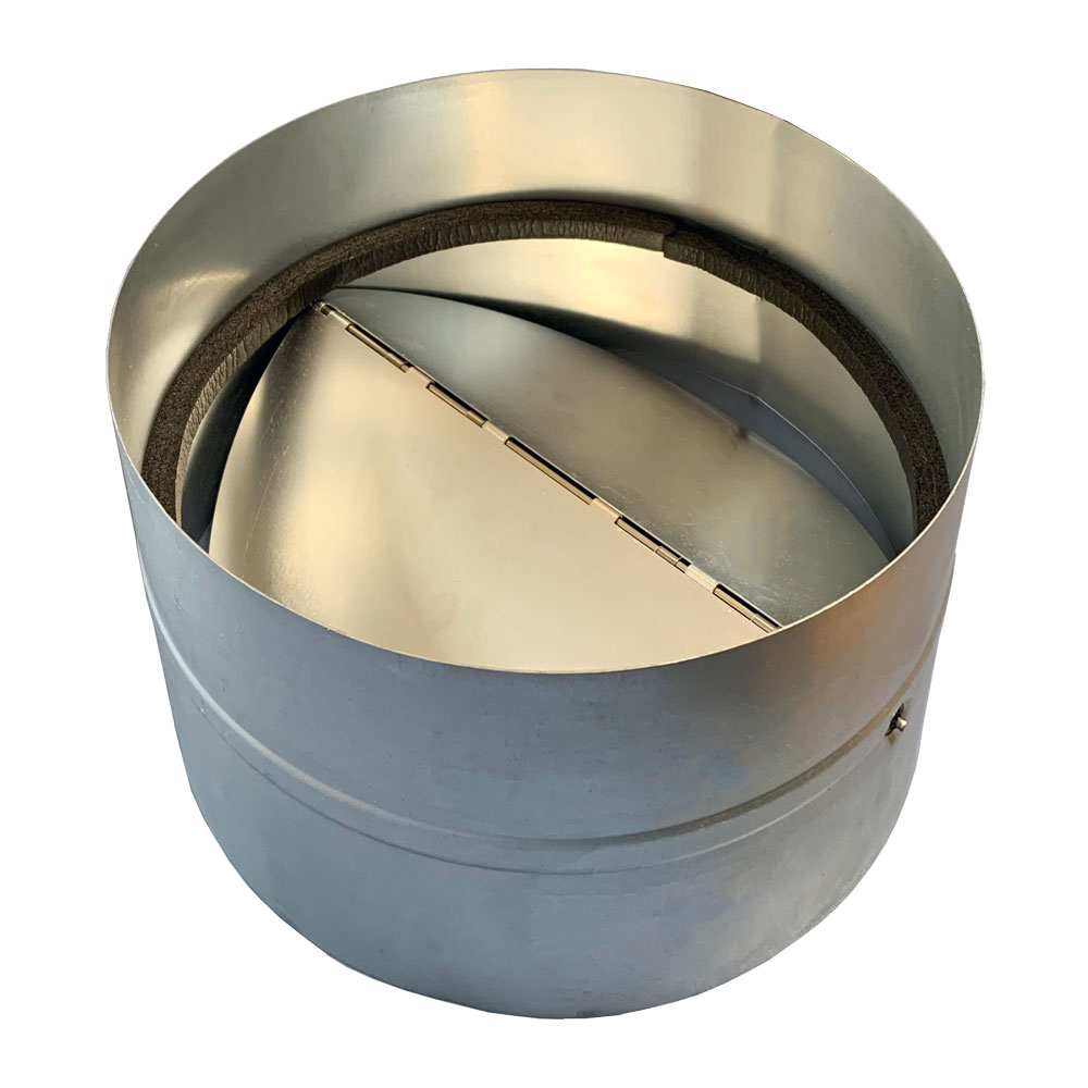 Клапан обратный, бабочка, D200