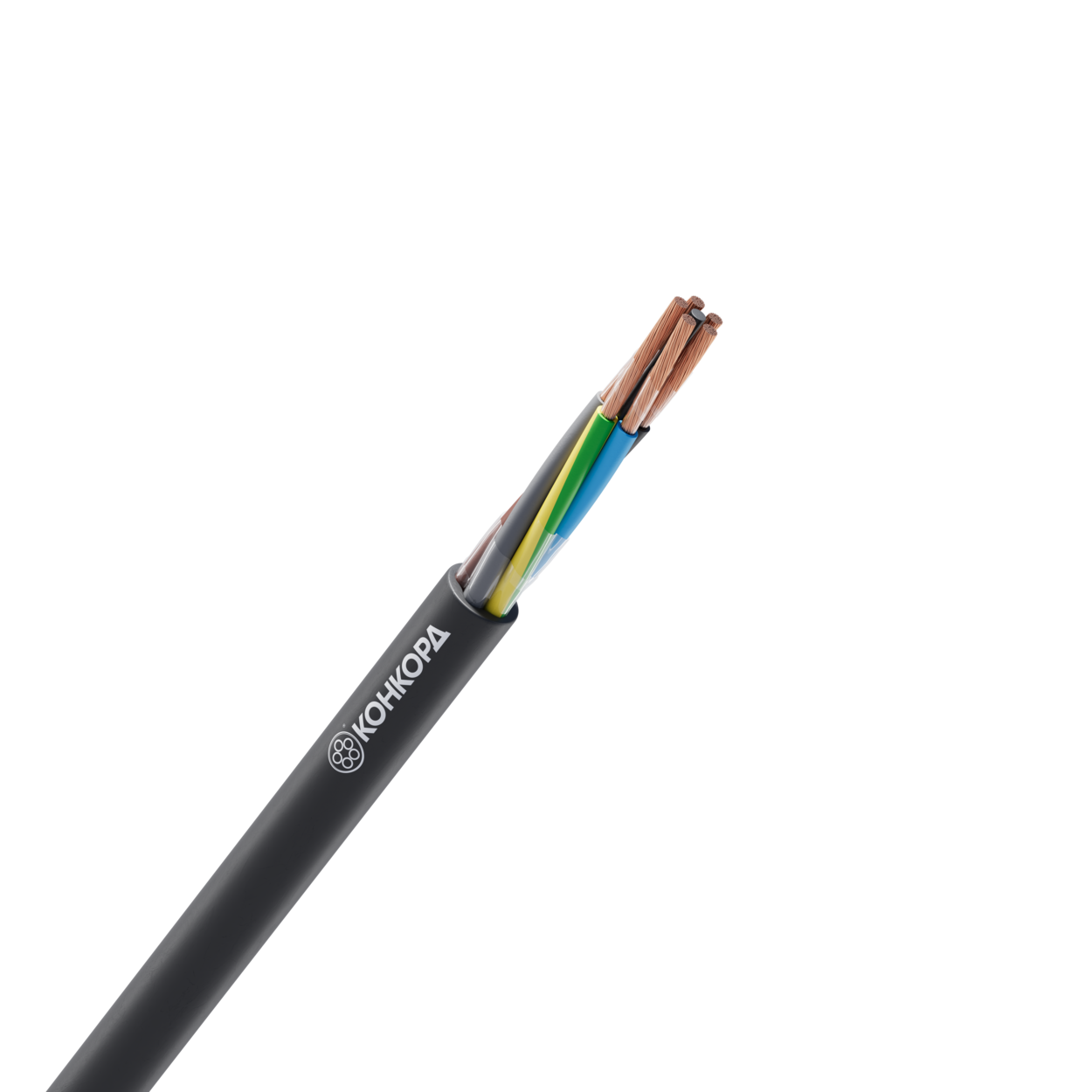 Кабель силовой КГ-ХЛ 5х4(N) 220/380-3