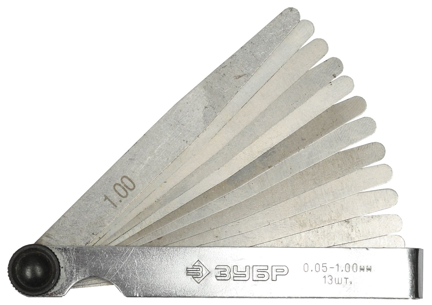 Набор ''Мастер'' Щупы автомобильные, 0,05 - 1,00мм, 13шт