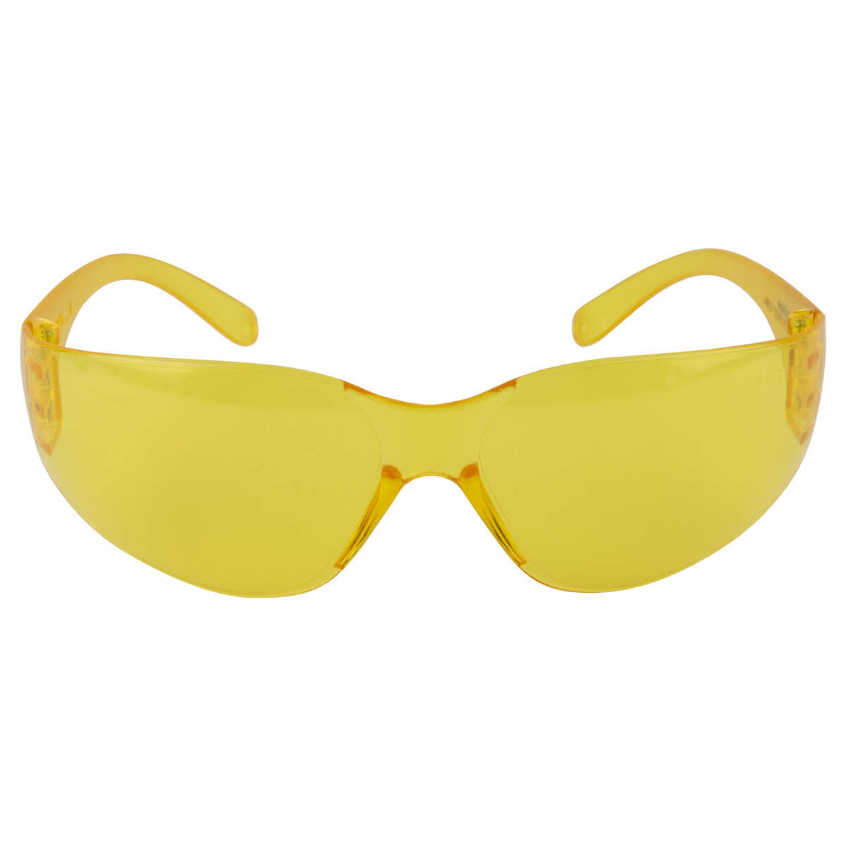 Очки открытые JSG-8712A Eclipse, янтар.линзы, антизапотев. покр.+против царапин