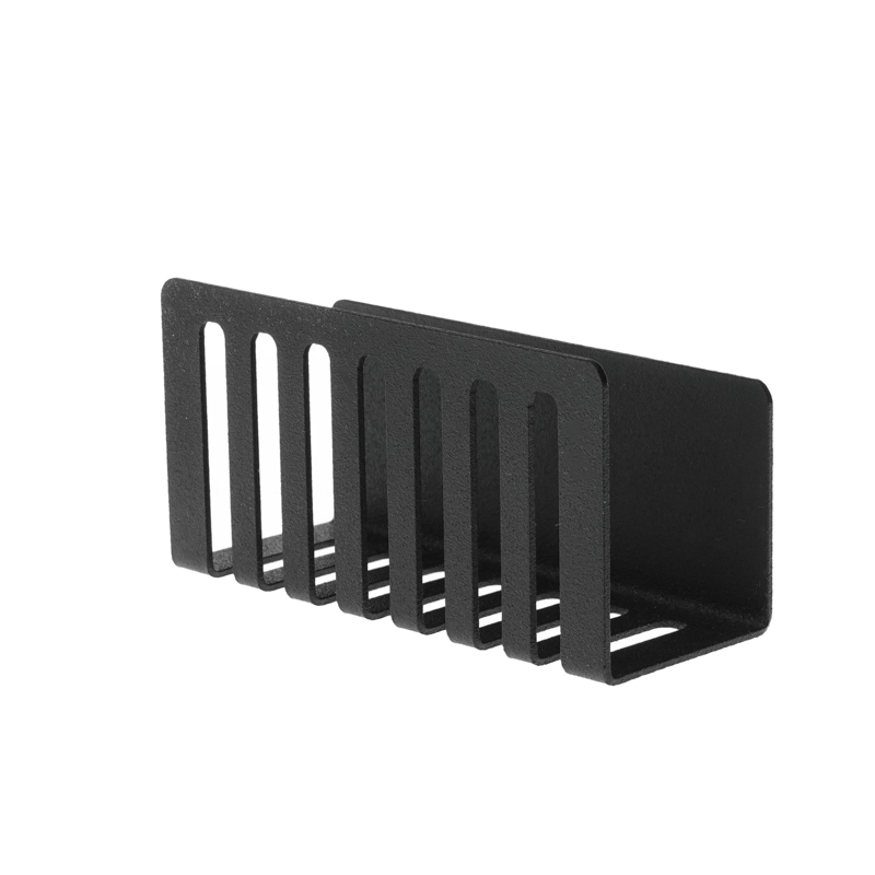 Держатель для хранения губки и кухонной утвари монтаж без сверления черный