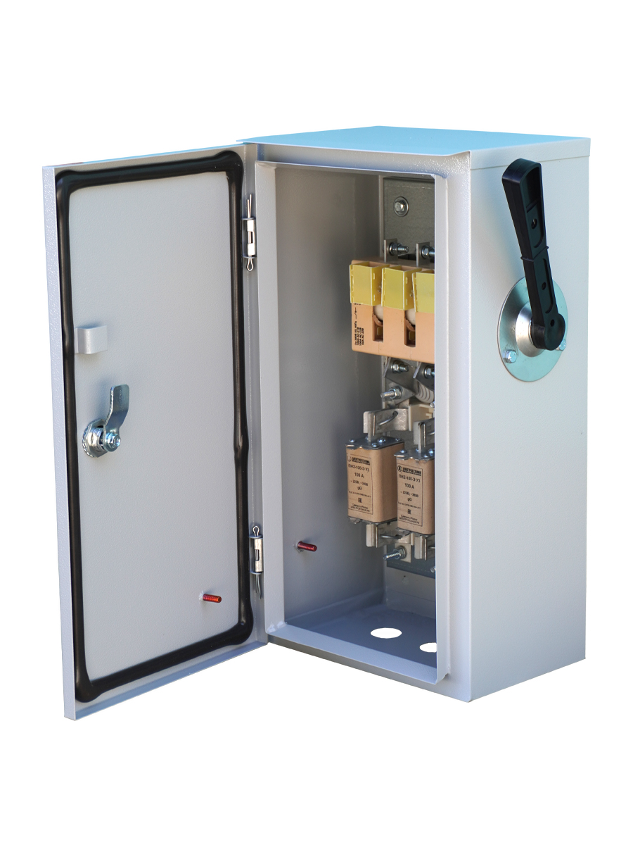 Ящик силовой ЯБПВУ-1М У3, с ПН-2 100А, IP54