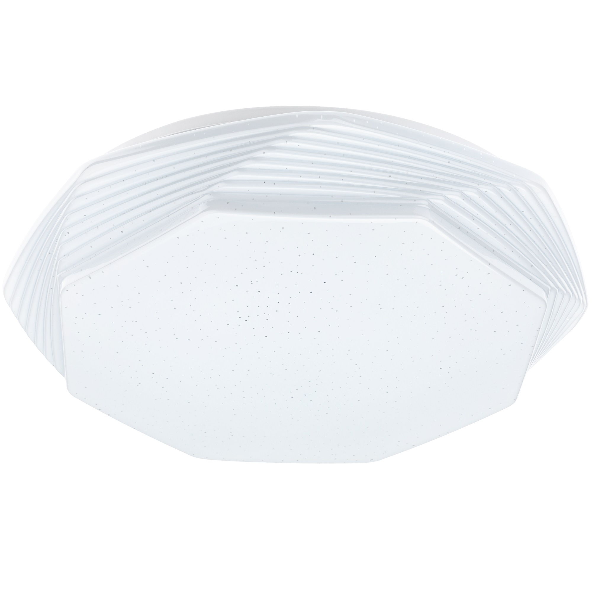 Светильник потолочный светодиодный диммируемый, MIRA, с ДУ, 3 режима, 400x75мм, 48Вт, 2700-6400К, 20м, белый, 52210 2, Ritter