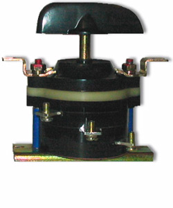 Выключатель пакетный ПВ 3-40 М3 исп.1 до 40А крепление на переднюю панель IP00