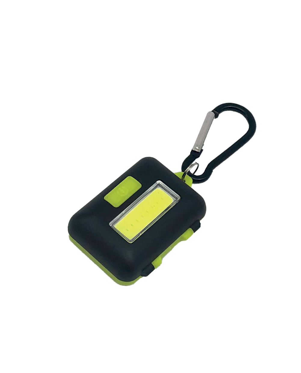 Фонарь брелок походный кемпинг 2Вт COBLED/3xAAA/корпус ABS-пластик/карабин,