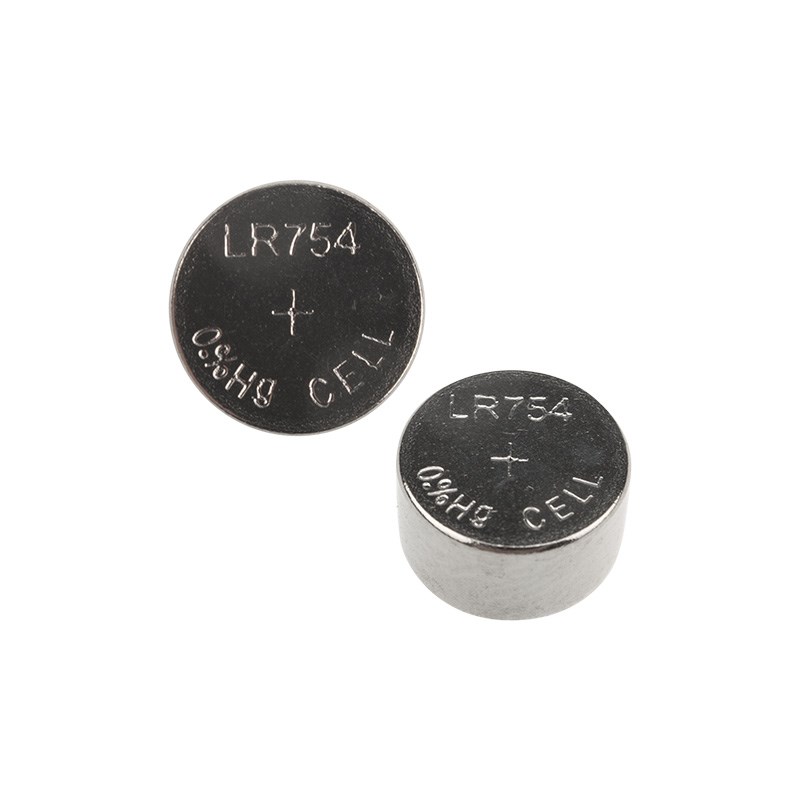 Батарейка LR48, AG5, LR754, G5, 193, GP93A, 393, SR754W