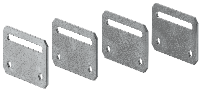 Комплект для соединения шкафов by ZPAS РФ