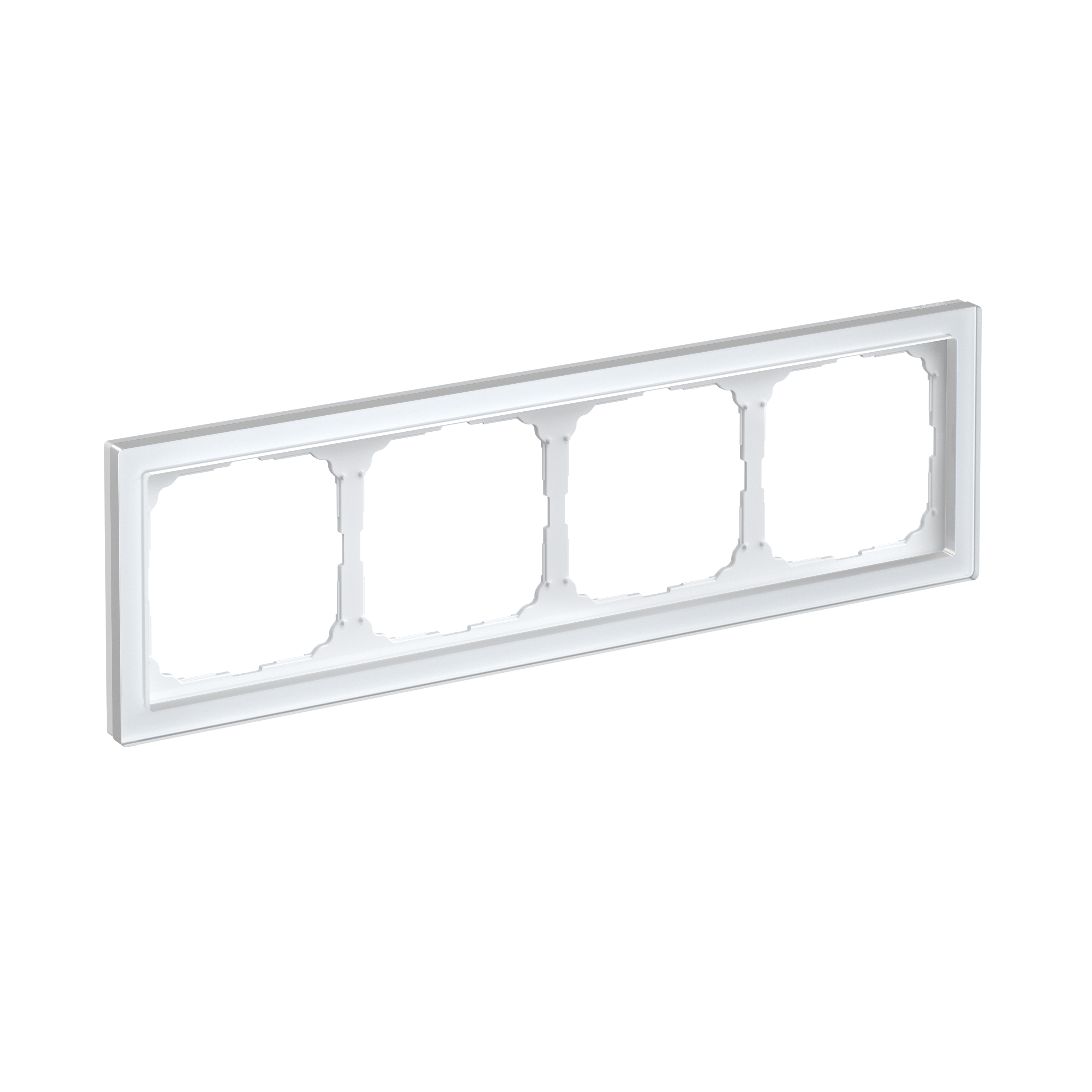 ARTGALLERY PURE 4-постовая РАМКА, ОРГАНИЧЕСКОЕ СТЕКЛО БЕЛЫЙ