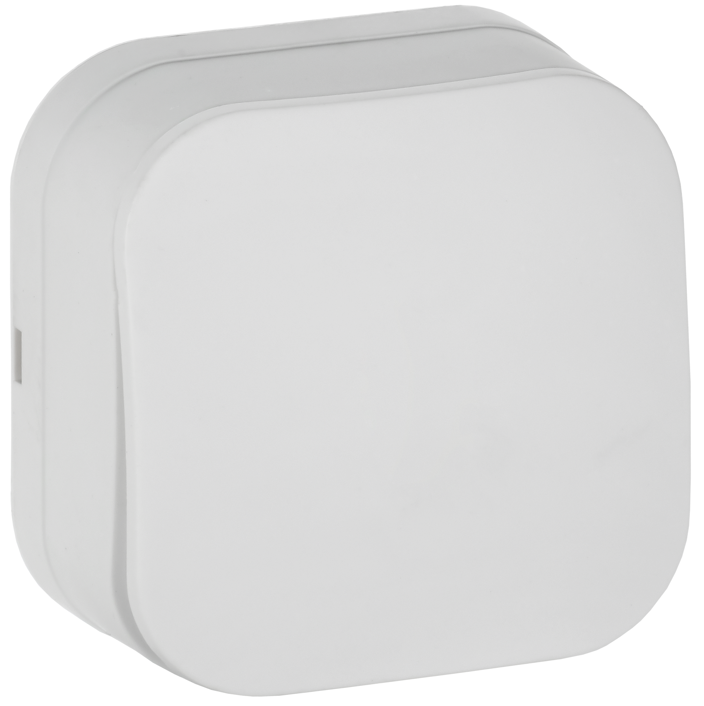 GLORY Выключатель 1-клавишный для открытой установки 10А ВС20-1-0-ХБм белый матовый IEK