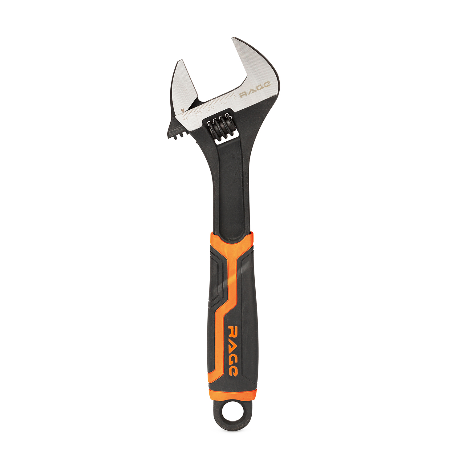 Ключ разводной усиленный 300 мм зев до 41 мм