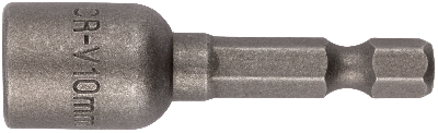 Насадка для шурупов и болтов с 6-грголовкой Профи d=10 мм, L=48 мм