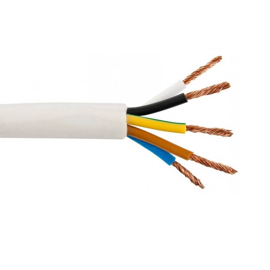 Провод ПВСнг(А)-LS 5х4 ТРТС