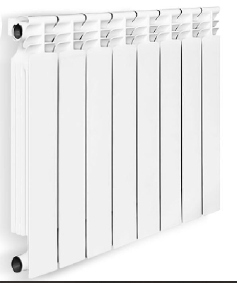 Радиатор биметаллический секционный 500/80/4 боковое подключение