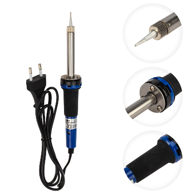 Паяльник, керамический нагреватель, долговечное жало, 2, REXANT